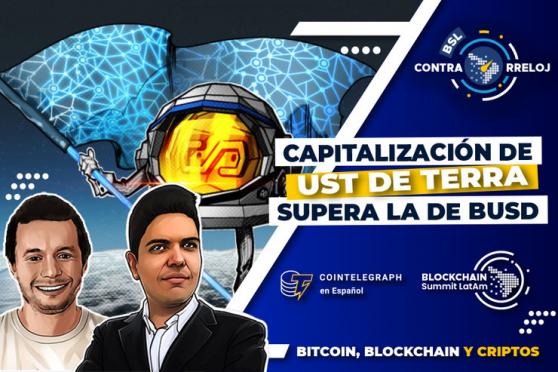 Foro Bitcoin en el Senado de México, UST supera a BUSD, comisiones de BTC en mínimos y mucho más. Un resumen de las criptonoticias más importantes de la semana