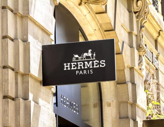 Muévase sobre LVMH: el precio de las acciones de Hermes lo está matando