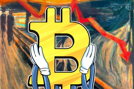 Bitcoin amenaza con un cierre mensual mínimo de 20 meses, por debajo de los USD 20 mil