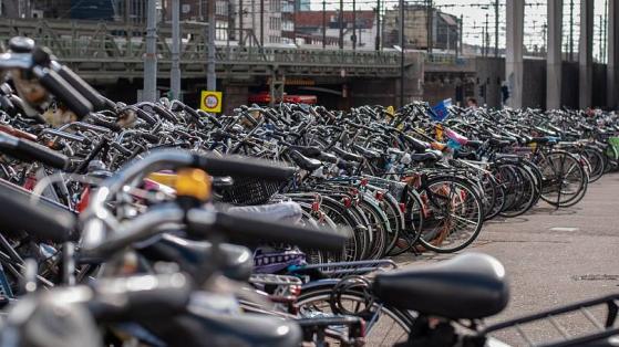 El país de las bicis: cómo se rediseñaron los Países Bajos para adaptarse a las bicicletas