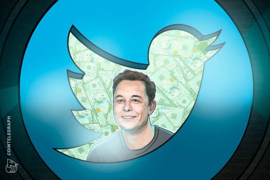 Elon Musk compra Twitter por USD 44,000 millones: el sector de las criptomonedas reacciona