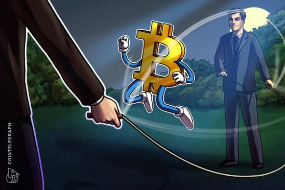 Hace unas semanas el volumen al contado de Bitcoin se disparó alcanzando un promedio de 7 días por encima de los 10,000 millones de dólares