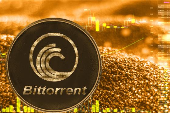 El token BitTorrent (BTT) forma una vela divina después de que esto suceda