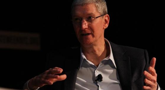 Tim Cook obtiene 750M$ en acciones de Apple