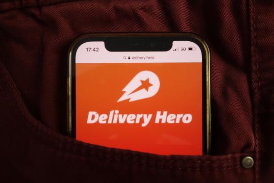 Delivery Hero está gastando mucho para expandirse en Medio Oriente