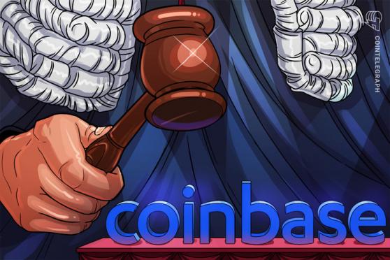 Law Decoded: Dos demandas más para Coinbase, del 1 al 8 de agosto