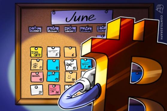 El cierre del precio de bitcoin de junio apenas supera el máximo de 2017 mientras Coinbase Premium da un vuelco positivo