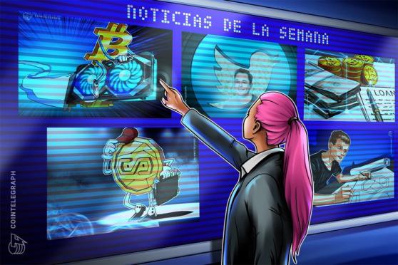 Top criptonoticias de la semana: Próximo halving en 2 años, Coinbase obtiene un préstamo de Goldman Sachs, El Salvador, Elon Musk y más