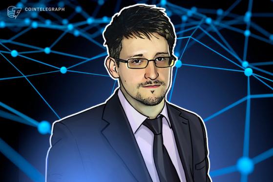 Edward Snowden revela que fue uno de los seis que ayudaron a lanzar Zcash