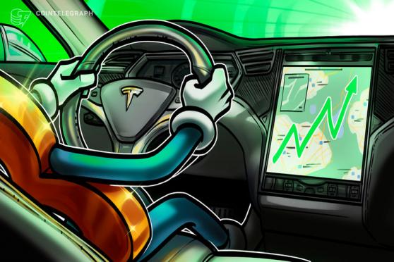 Tesla hace holding de sus USD 218 millones en bitcoin en el tercer trimestre del año