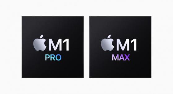 Macbooks de Apple: diferencia entre los chips M1, M1 Pro y M1 Max
