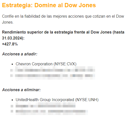 Domine al Dow Jones