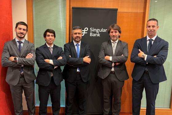 Singular Bank ficha a cinco banqueros privados de Deutsche Bank en Cataluña