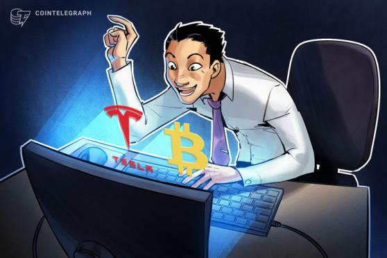 Tesla reporta ganancias de USD 64 millones producto de sus ventas de Bitcoin