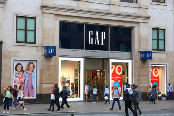 Las acciones de Gap suben un 15% a pesar de las débiles perspectivas para el trimestre navideño