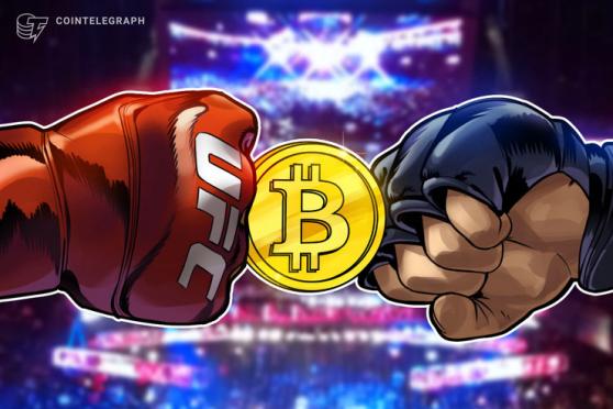 Luchadores de la UFC obtendrán bonos en Bitcoin para los próximos eventos de PPV