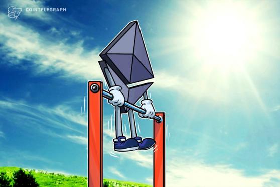 El precio de Ether se estanca en USD1,630 tras ganar un 50% en menos de una semana