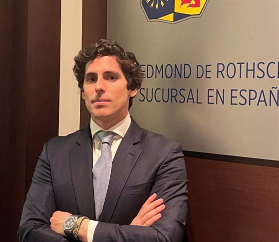 Edmond de Rothschild refuerza su equipo de banca privada en Madrid con Pablo Cánovas