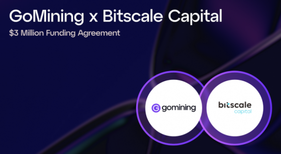 GoMining obtiene una inversión de 3 millones de dólares de Bitscale Capital para ampliar el innovador protocolo de minería de Bitcoin