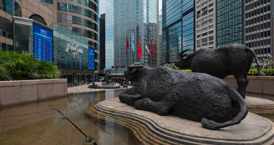 El índice Hang Seng de Hong Kong se dispara, pero persisten los riesgos