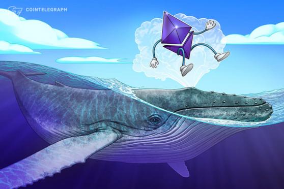 Aumenta el movimiento de las tenencias de las ballenas de Ethereum a exchanges