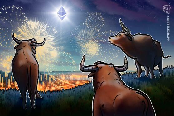 El precio de Ethereum se dispara porque las 