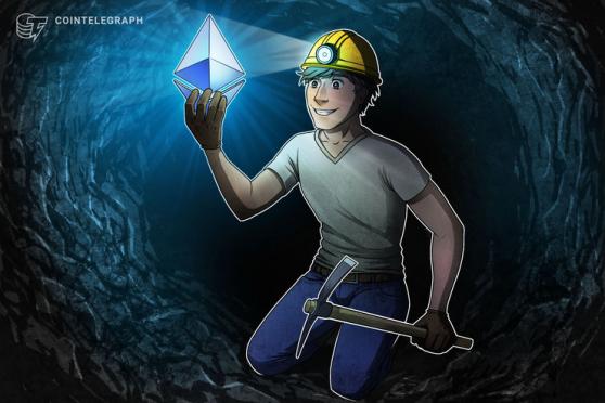 El saldo de mineros de Ethereum alcanza un máximo de cuatro años semanas antes de The Merge