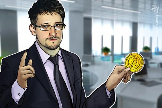 Edward Snowden defiende las criptomonedas en los pagos y dice que los críticos deberían entender mejor la industria de las criptomonedas