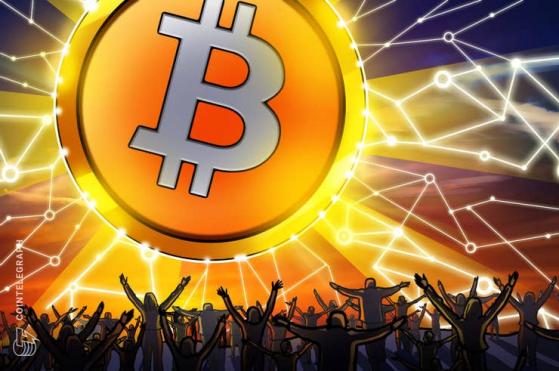 Bitcoin cumple un año entero por encima de los USD 10,000