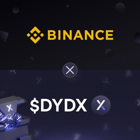 Binance mejora la experiencia del usuario con transacciones directas de tokens dYdX