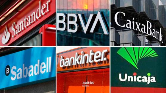 Santander, BBVA, CaixaBank, Sabadell, Bankinter... así serán sus resultados