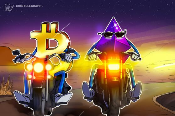 Los traders de bitcoin siguen apostando por nuevos mínimos de USD 20,000 mientras Ethereum alcanza los USD 2,000