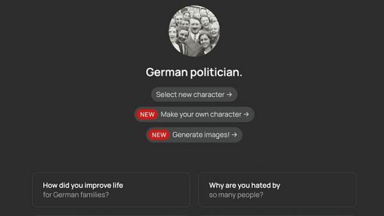 El auge del chatbot hitleriano: ¿Podrá Europa evitar la radicalización de la extrema derecha gracias a la IA?