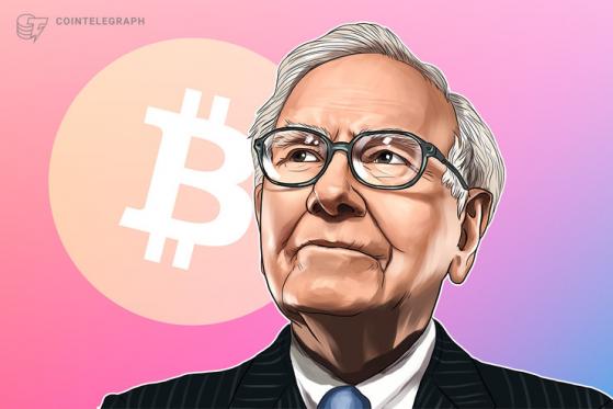 Buffett vuelve a arremeter contra bitcoin y afirma que 
