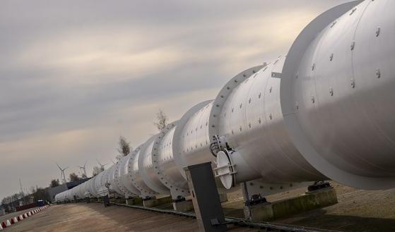 El nuevo centro de pruebas del 'hyperloop' holandés que espera revolucionar el transporte europeo del futuro