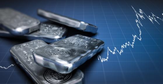 La plata (XAGUSD) sigue brillando con un aumento de precio del 31%