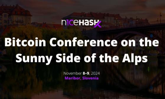 NiceHash inaugurará la primera conferencia de Bitcoin en Maribor, destacando a Eslovenia como un centro criptográfico