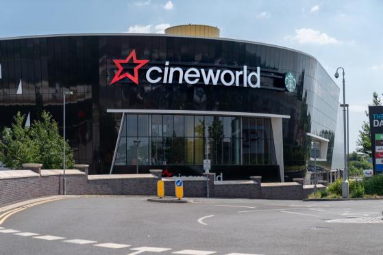 Cineworld planea aplicar para la administración en el Reino Unido
