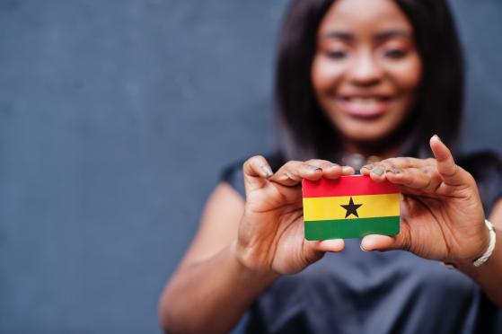 Ghana presenta el primer sello NFT de África