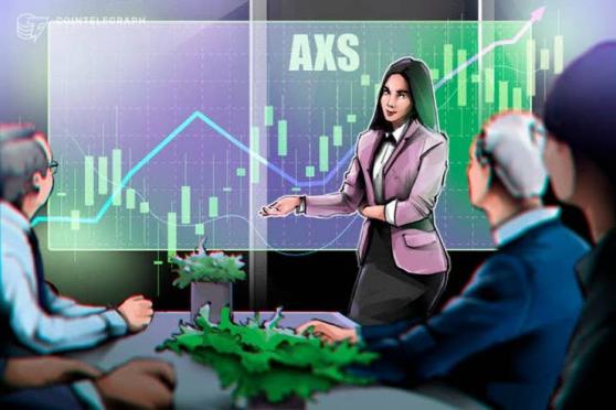 La criptomoneda AXS del juego Axie Infinity tiene una valoración del 11,300% en 2021