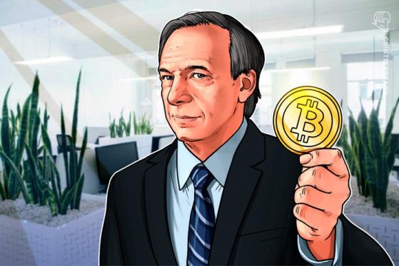 Ray Dalio, simpatizante de las criptomonedas, deja la codirección del fondo de USD 150 millones en Bridgewater